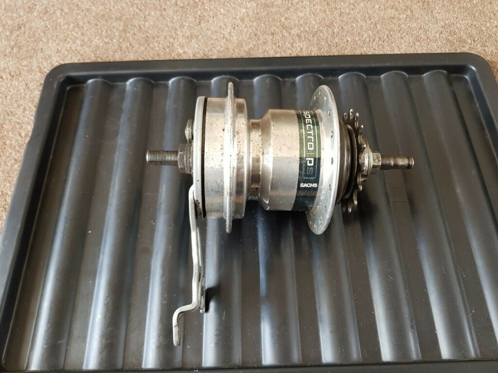 sachs 5 speed hub